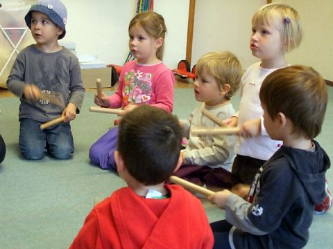 Musik und Bewegung - Musikschule
